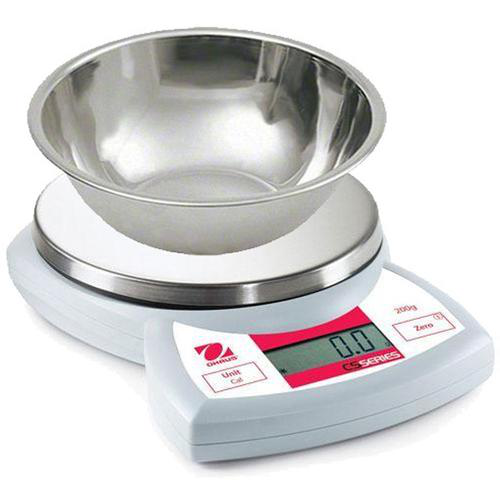 Balanza digital de cocina Ohaus CS-5000B, 5000 gx 1 g