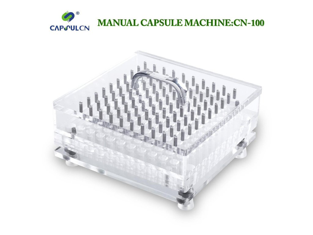 Encapsuladora Manual de 100