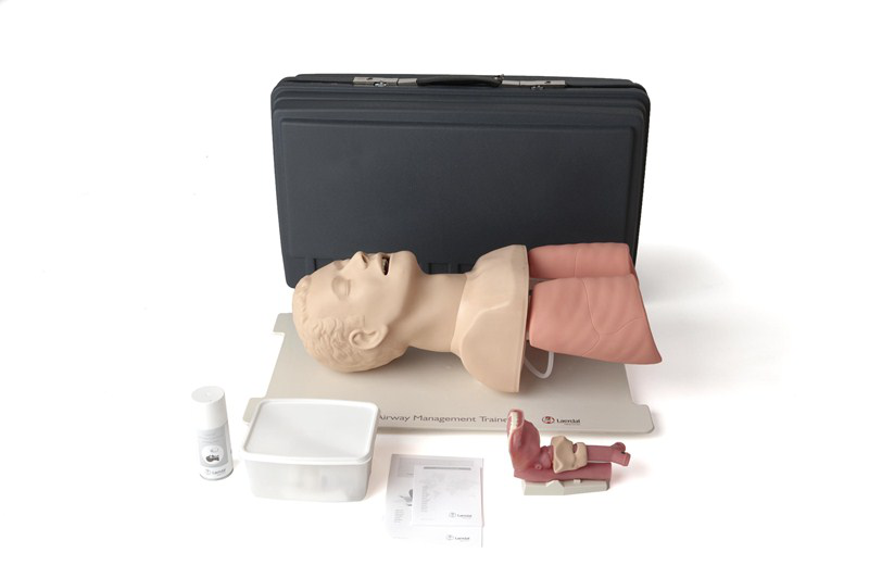 Entrenador de Gestión de la Vía Aérea (Intubación, Ventilación y Aspiración) Laerdal Airway Management Trainer 25000033