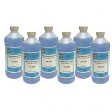 Tampones de calibración de pH 10 ,paquete por 6 frascos, marca Ysi código 3823