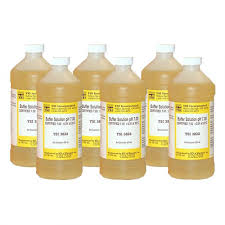 Tampones de calibración de pH 7, paquete por 6 frascos, marca Ysi código 3822