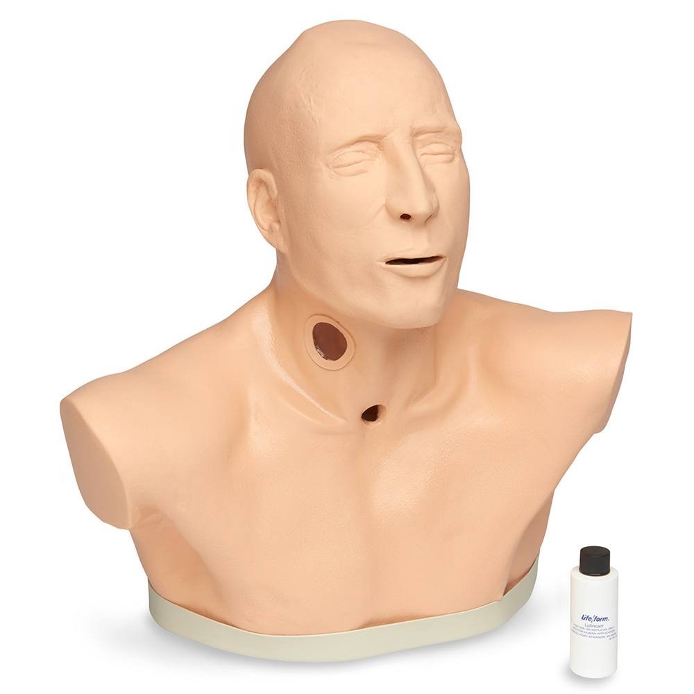 Simulador para higiene y aseo traqueoestomatológicos Nasco LF01083U