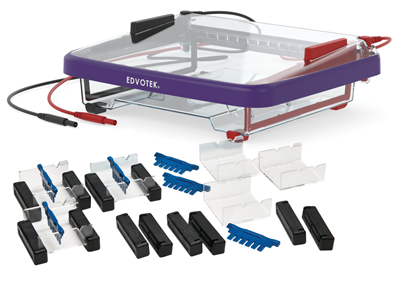 Aparato de electroforesis M36 HexaGel Edvotek M36 Hexagel