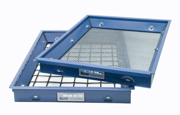 Bandeja de tamiz de prueba de 1 pulgadas GILSON TSA-100 1"