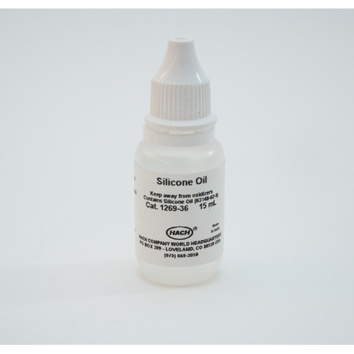 Aceite de silicona, 15 ml SCDB Hach 126936