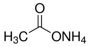 Acetato de amonio 100 gramos Sigma Aldrich