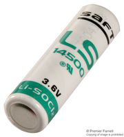 Batería de Litio, 2.6 Ah Saft LS14500
