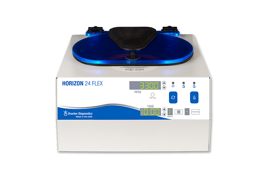 Centrífuga HORIZON 24 Flex Drucker  