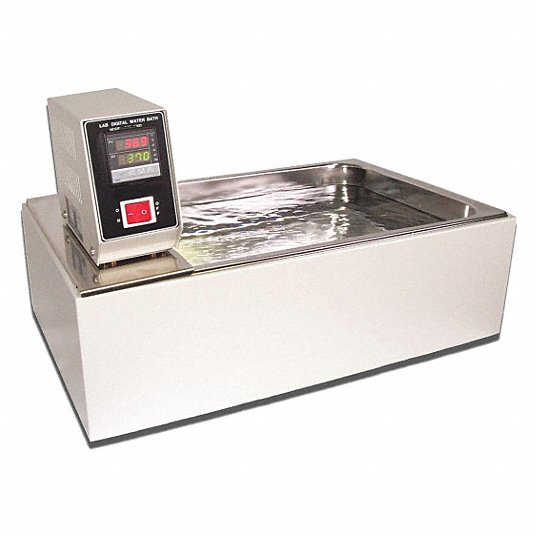 Baño de agua con controlador PID de 20 litros, LW Scientific WBL-20LC-SSD1