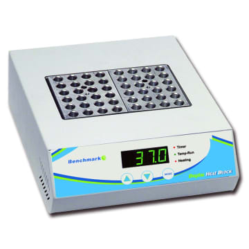 Baño seco digital de dos bloques (230 VCA) Benchmark BSH1002-E