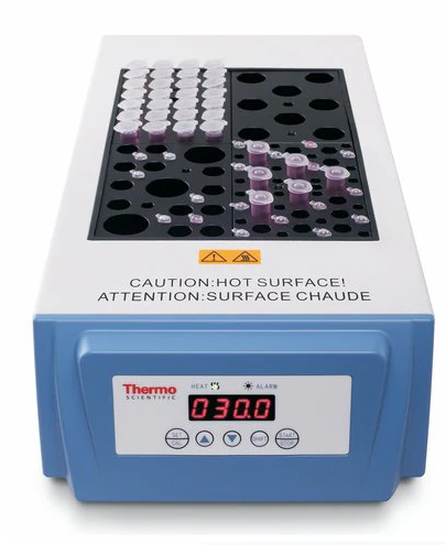 Baño seco digital calentador para 2 bloques / Thermo Scientific / 88870005