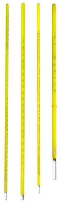 Termómetro de mercurio ASTM 63C de -8° a 32°C Gilson MA-431C