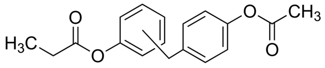 Bisfenol F, mezcla de acetatos y propionatos de 25 g Sigma Aldrich 756717-25G