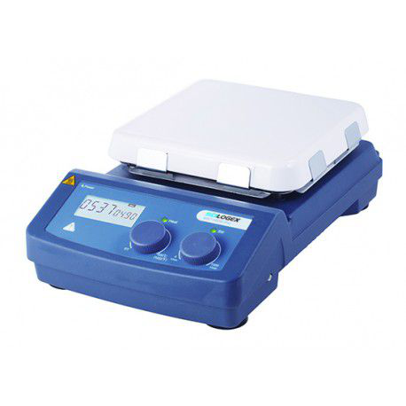 Agitador digital con placa calefactora 7x7 Scilogex SCI550-Pro