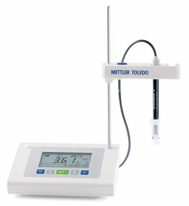 Medidores de PH/MV Fiveeasy Plus FP20 Marca Mettler Toledo 30266627