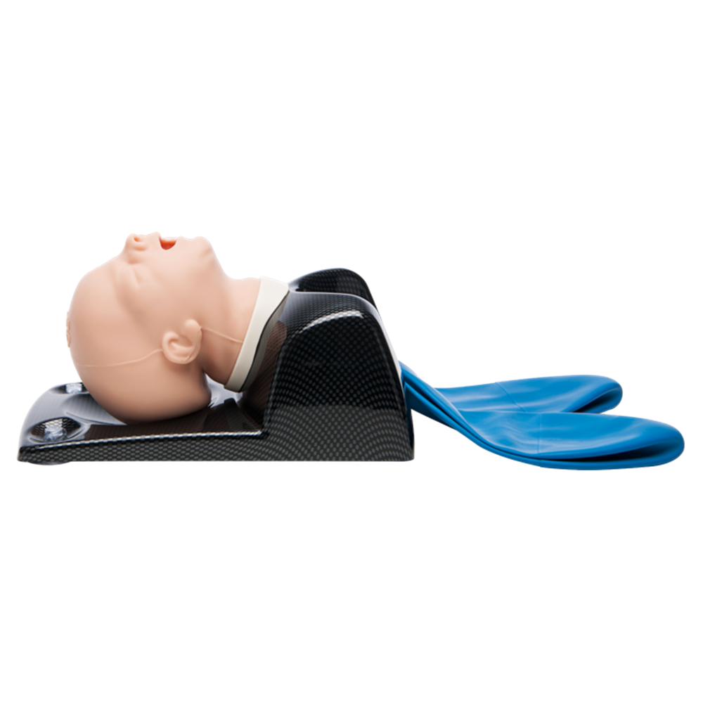 Airsim baby X - Maniquí entrenador de gestión de vías respiratorias para bebés Trucorp JR10001X