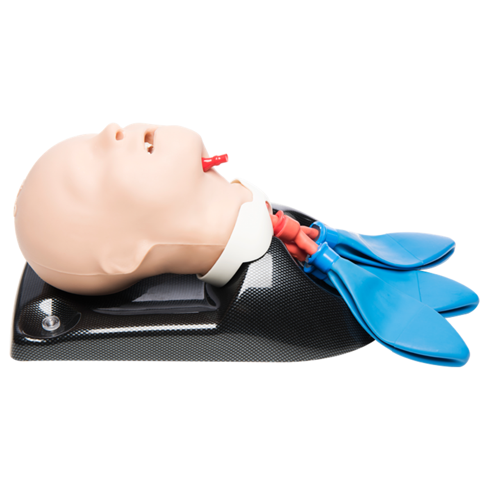 Airsim child X - Maniquí de entrenamiento pediátrico para intubación endotraqueal Trucorp AC10006X
