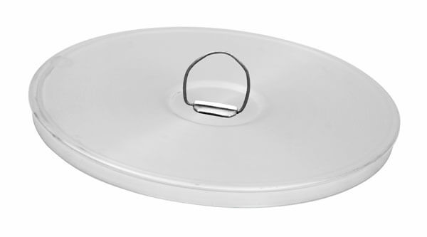 Cubierta de tamiz totalmente inoxidable de 8" con anillo Gilson V8SFXCR