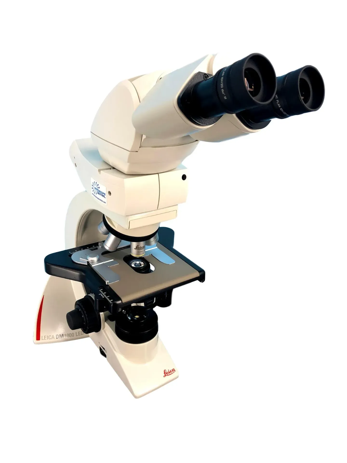 Microscopio binocular Leica DM1000 w/ ICC50 W Camara - HDMI, WiFi, USB