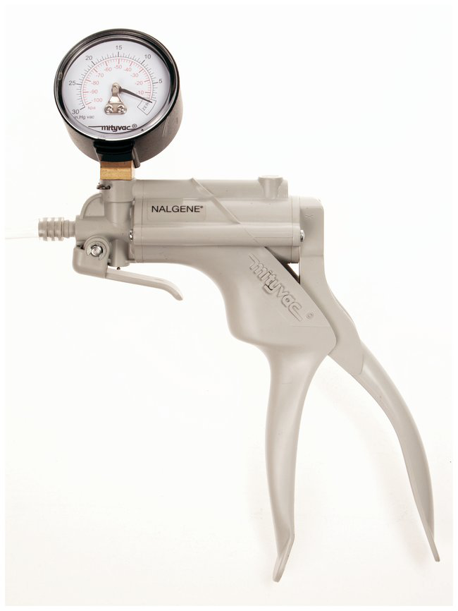 Bomba de Vacío de PVC con Manómetro Reparables, Thermo Scientific Nalgene 61320020