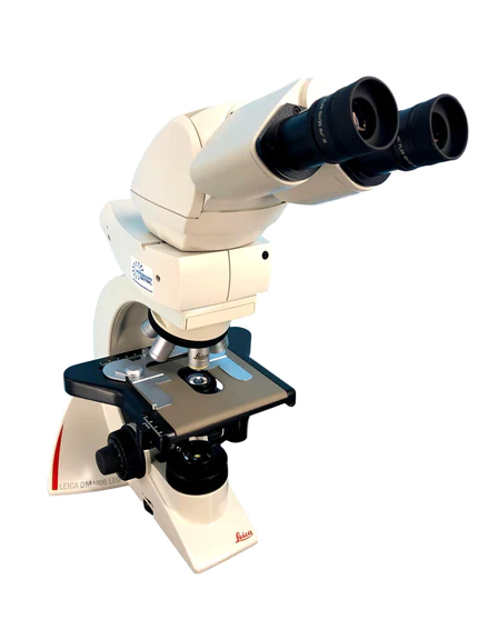 Microscopio binocular Leica DM1000 w/ ICC50 W Camara - HDMI, WiFi, USB