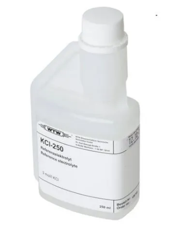 Solución electrolítica WTW KCl-250 3 mol/L, modelo 109705