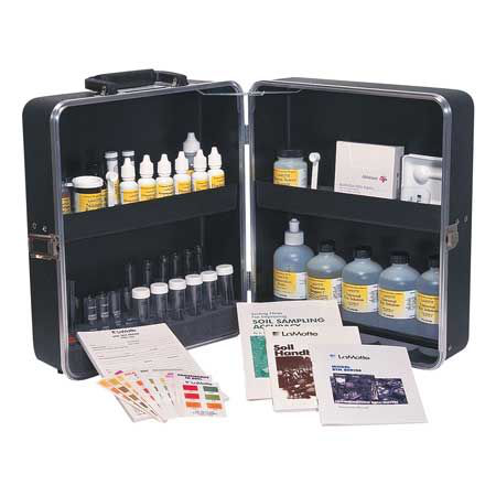 Kit Portátil de Análisis de Suelo (7 parametros) STH-7 LaMotte 5061