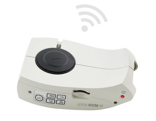 Cámara Wi-Fi para la serie de microscopios DM - 5,0 megapíxeles Leica ICC50 W