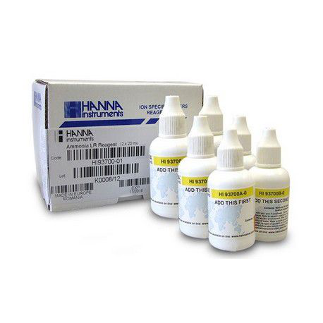 Amoniaco BR 0.00-a-3.00 mg/L (ppm) Nessler x 300 pruebas