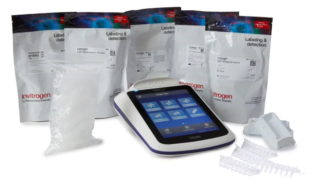 Paquetes de inicio y Qubit Flex 4 Invitrogen Q45894