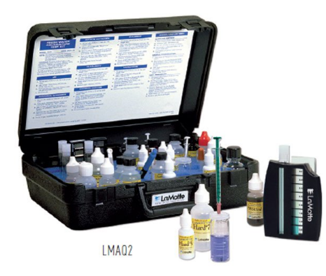 Equipo de acuicultura de agua dulce LaMotte AQ-2 3633-05