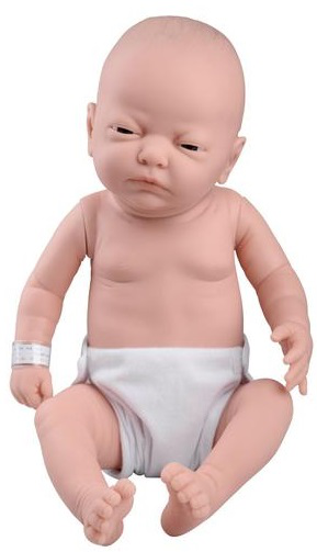 Muñeco Bebé de Cuidado, Femenino Marca 3bscientific Modelo 60109