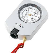 Brújulas globales de precisión Azimuth 0-360 ° sin ajuste de declinación Suunto KB-14 / 360RG