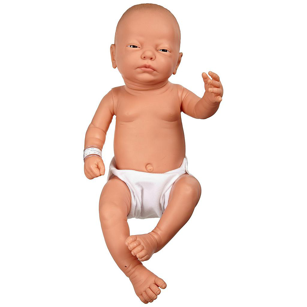 Muñeco bebe femenino marca 3B Scientific, modelo  W17001