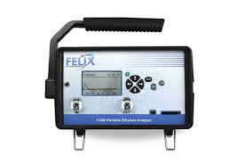 Analizador de etileno portátil marca Felix Instruments modelo F-900