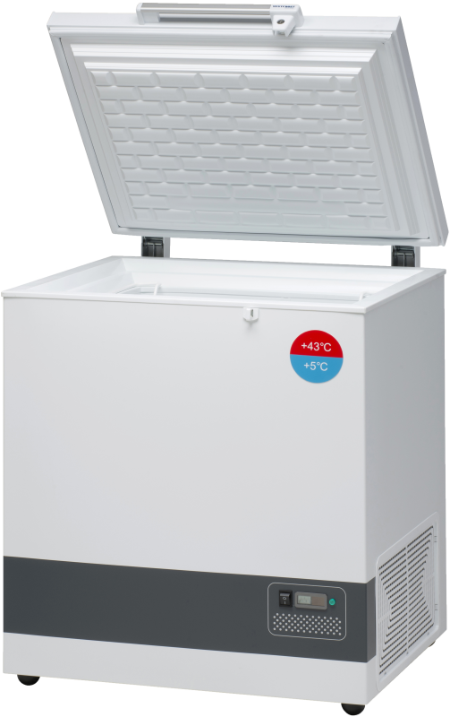 Refrigerador solar de vacunas de 92 litros con panel solar Vestfrost VLS 094A SDD