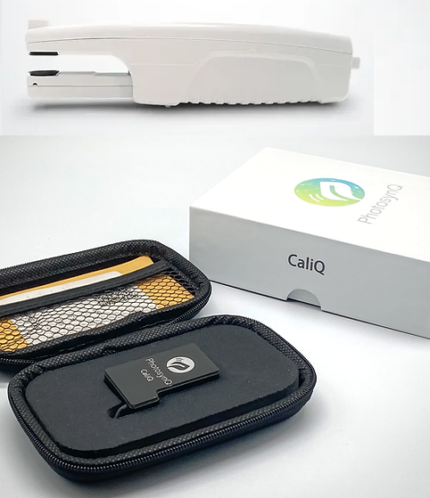 Medidor de Fotosíntesis Portátil Photosynq MultispeQ V2.5 con Calibrador CaliQ