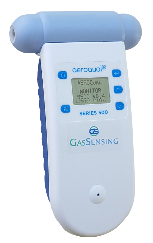 Analizador portátil de calidad de aire Gas Sensing Aeroqual Series 500
