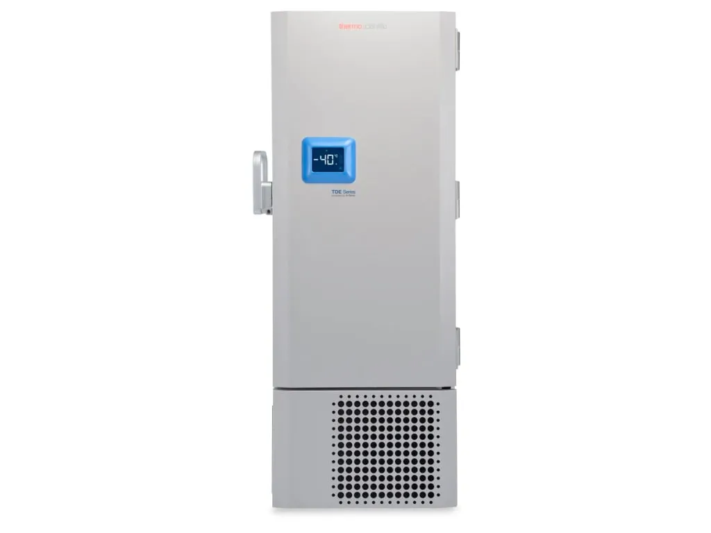 Thermo Scientific TDE40040FD - Serie TDE - Congeladores de temperatura ultrabaja de -40 °C, capacidad para 400 cajas