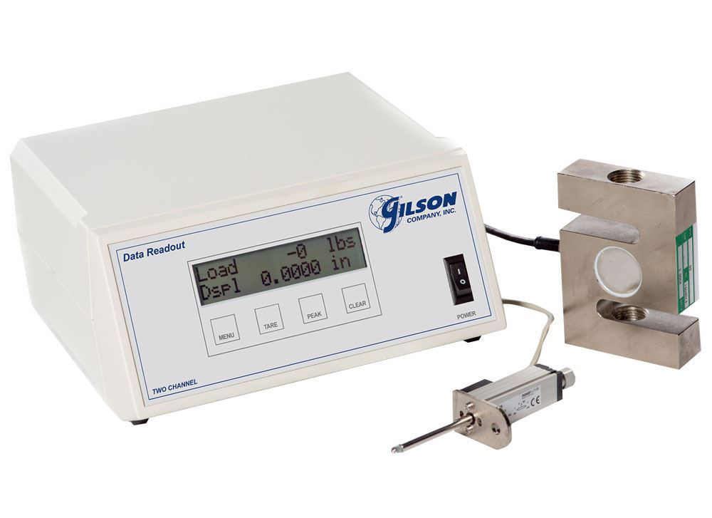 Kit de lectura de carga y desplazamiento, capacidad de 2,000 lb marca Gilson modelo HM-414