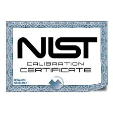 Certificado Calibración NIST para HiTemp 140 