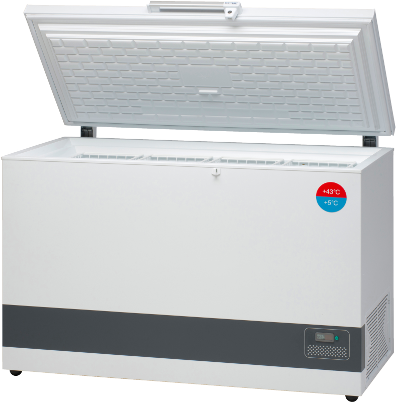 Refrigeradora horizontal para vacunas de 127 litros Vestfrost VLS 354A AC