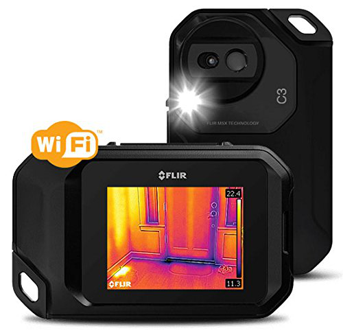 CAMARA TÉRMCA PORTÁTIL marca FLIR modelo C3 