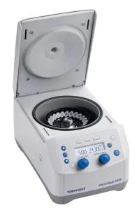 Centrífuga 5425 con Rotor FA-24x2, Teclado, 120 V / 50 - 60 Hz (EE. UU.) 24 tubos/ Eppendorf 5425