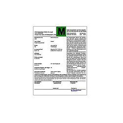 Certificado de Calibracion para temperatura y humedad PCE Log110