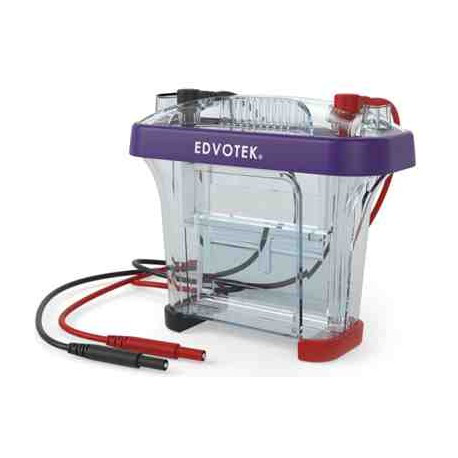 Aparato de Electroforesis Vertical Marca Edvotek Modelo MV10