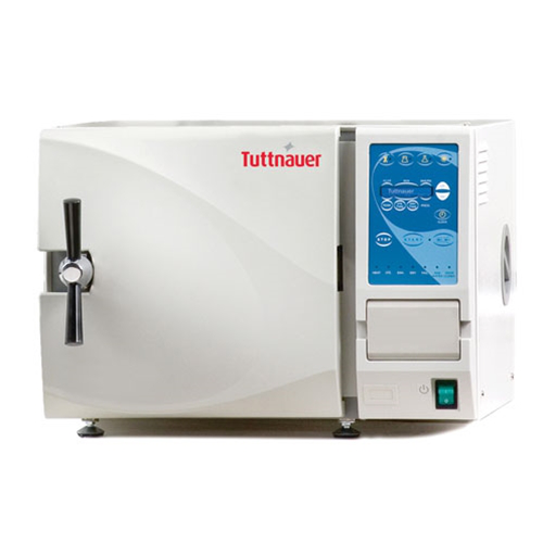 Autoclave manual Tuttnauer Kwiklave 2540MK, 230 V. Cámara de 10" x 19", volumen 23 L