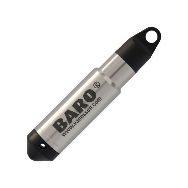 Registrador de presión barométrica y temperatura Van Essen Baro-Diver DI800