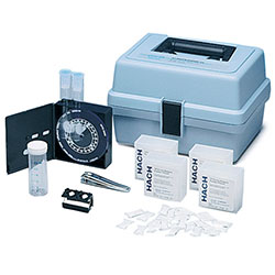 Kit de prueba de disco de color de hierro, modelo IR-21 Hach 204228