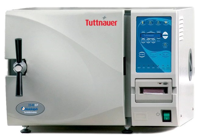 Autoclave Digital de sobremesa con Impresora de 34.4 Litros Heidolph Tuttnauer 3545EP
